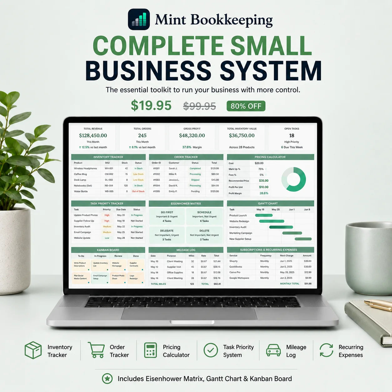 Complete Business Management Suite