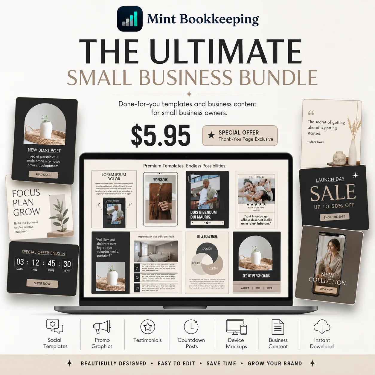 Business Marketing & AI Toolkit